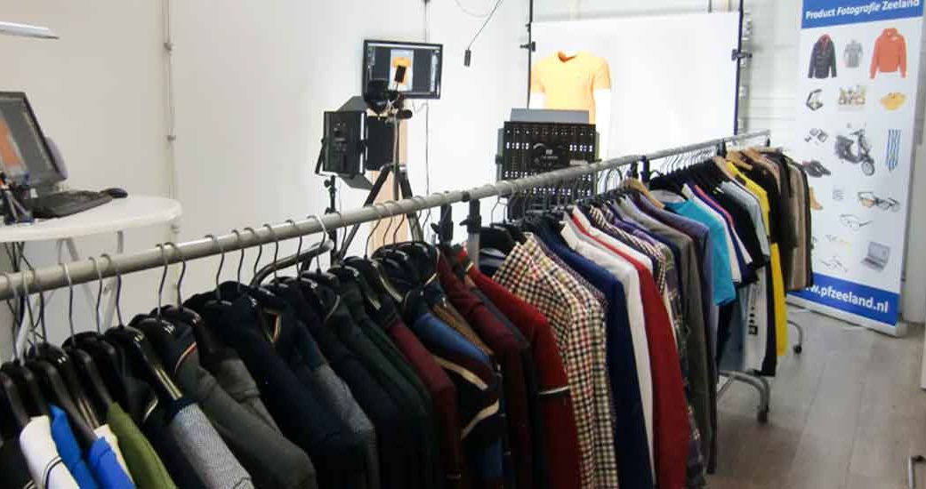 kleding fashion fotografie studio zeeland